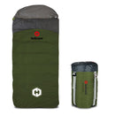 Hotcore Fatboy 400 sleeping bag green