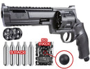 Umarex T4E TR68 .68 Caliber Paintball Revolver Pistol, 7.5 Joules (2292138)