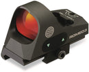 Sig Sauer SOR31002 Romeo 3 Miniature Reflex Sight with Riser 1x25mm 3 MOA Red Dot Reticle Graphite - Middletown Outdoors