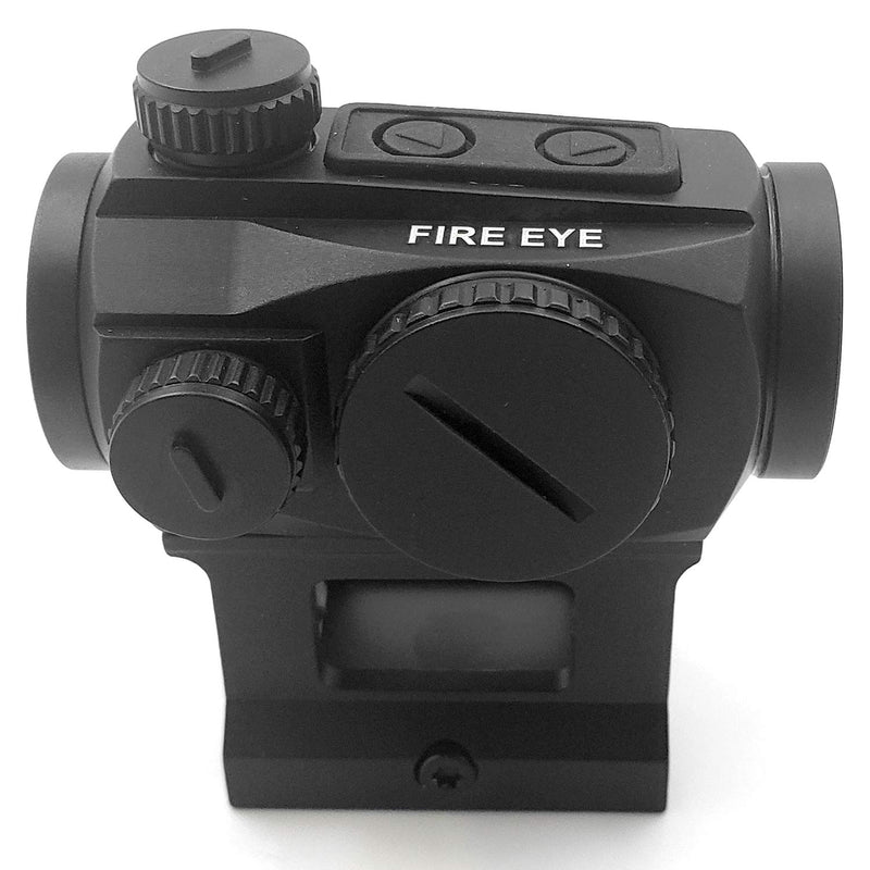 AYIN Sights FireEye 1x22 Tactical/Hunting Red Dot with 1 Inch Riser, Low Profile Mount & Scope Cover - Middletown Outdoors