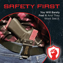 AYIN IWB/OWB Holster Right-Handed Fits Glock 43/43X with or Without Optic - Middletown Outdoors