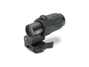 EOTECH G33.STS.BLK G33 Magnifier with Switch to Side Mount, Black Finish - Middletown Outdoors