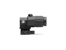 EOTECH G33.STS.BLK G33 Magnifier with Switch to Side Mount, Black Finish - Middletown Outdoors