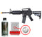 KWA LM4 PTR GBBR - Gas Blowback Airsoft Rifle, Green Gas Powered