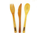 Bamboo Essentials | Bamboo Travel Utensil Set - Middletown Outdoors