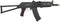 KWA AKG-74SU Gas Blowback Airsoft Rifle/GBBR, Green Gas Powered