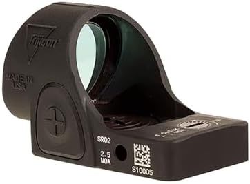 Trijicon SRO Sight Adjustable LED 1.0 MOA Red Dot, Black