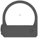 OMEGA Red Dot Sight with Circle/Dot Reticle, RMR Mount, Shake Awake, Waterproof, 50K Hr Battery, 7075-T6 Aluminum (Red Dot ONLY) - Middletown Outdoors