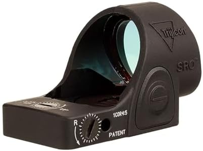 Trijicon SRO Sight Adjustable LED 1.0 MOA Red Dot, Black