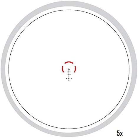 Vortex Optics Spitfire HD Gen II 5X Prism Scope - BDC4 Reticle