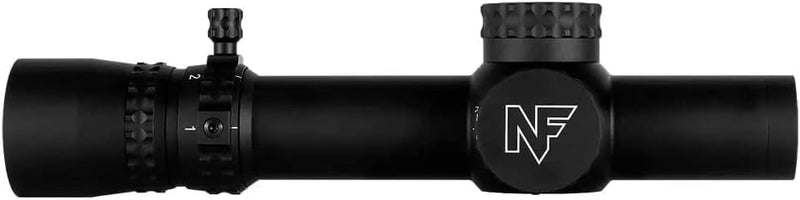 Nightforce NX8 - 1-8x24mm F1 - Capped E/W - .2 Mil-Radian - PTL - FC-DMx