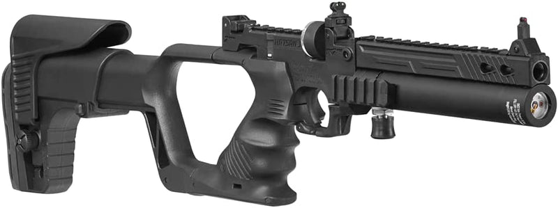 Hatsan Jet I / II PCP Carbine Air Gun - Converts From Pistol To Rifle With Removable Buttstock (Calibers: .177, .22, .25) - Middletown Outdoors