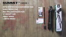 Vortex Optics Summit Carbon II Tripod Kit