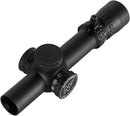Nightforce NX8 - 1-8x24mm F1 - Capped E/W - .2 Mil-Radian - PTL - FC-DMx