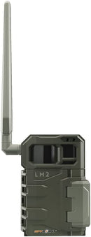 SPYPOINT LM2 Cellular Trail Camera - 20MP Photos, Infrared Game Night Vision Photos, 90' Flash Spy Camera & Detection Range, 0.5S Trigger Speed, Optimized Antenna, Photos Sent to App