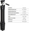 Vortex Optics Summit Carbon II Tripod Kit
