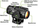 Vortex Optics Spitfire HD Gen II 5X Prism Scope - BDC4 Reticle