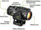Vortex Optics Spitfire HD Gen II 5X Prism Scope - BDC4 Reticle