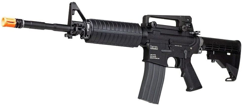KWA LM4 PTR GBBR - Gas Blowback Airsoft Rifle, Green Gas Powered - Middletown Outdoors
