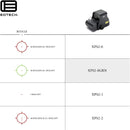 EOTECH XPS2-0GRN Holographic Weapon Sight 68 MOA Ring w/ 1 MOA Center Green Dot