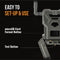 SPYPOINT Flex G-36 Cellular Trail Camera, 36MP Photos and 1080p Videos with Sound, GPS Enabled, Dual-Sim LTE Connectivity, 100' Flash & Detection Range, Responsive Trigger up to .3S… - Middletown Outdoors