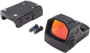 Judge Reflex Sights, 3 MOA Red Dot Reticle, Black, JD10RD - Middletown Outdoors