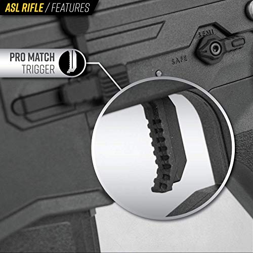 Rifle - Valken ASL Hi-Velocity AEG MOD-L-BLK