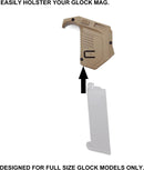 Recover Tactical Glock Magazine Holster for 9mm - Tan - Middletown Outdoors