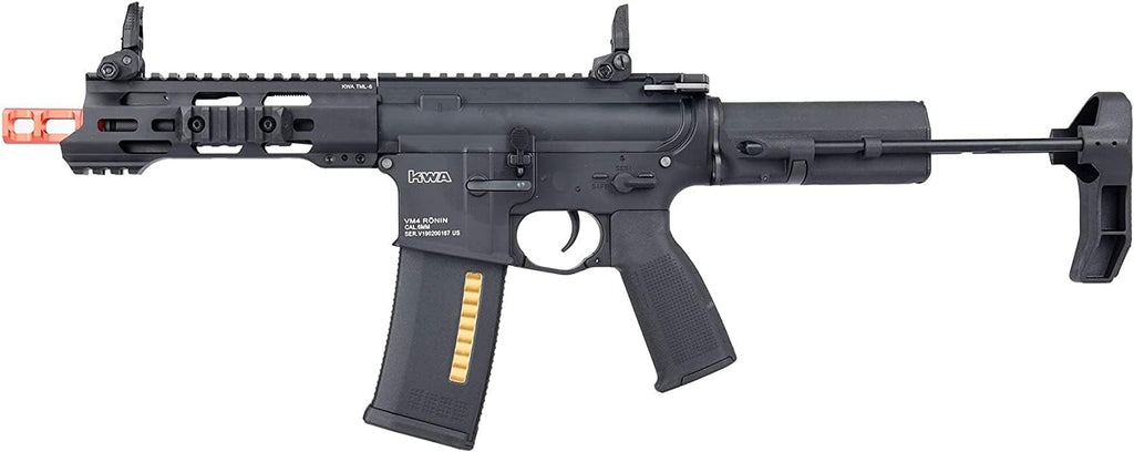 KWA VM4 Ronin T6 AEG Variable Airsoft Rifle, Adjustable FPS Gearbox