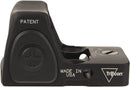 Trijicon RMR Type 2 6.5 MOA Adjustable LED Red Dot Sight - Black - Middletown Outdoors