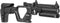 Hatsan Jet I / II PCP Carbine Air Gun - Converts From Pistol To Rifle With Removable Buttstock (Calibers: .177, .22, .25) - Middletown Outdoors