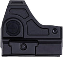 Judge Reflex Sights, 3 MOA Red Dot Reticle, Black, JD10RD - Middletown Outdoors