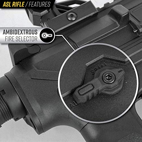 Rifle - Valken ASL Hi-Velocity AEG MOD-L-BLK