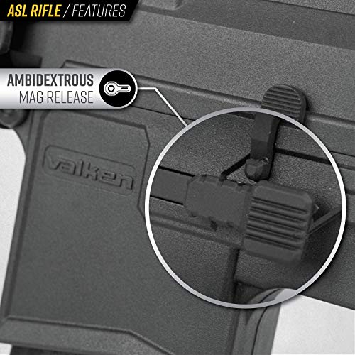 Rifle - Valken ASL Hi-Velocity AEG MOD-L-BLK