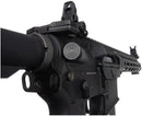 KWA RM4 Ronin T10-SBR AEG Recoil Airsoft Rifle, Adjustable AEG3 Gearbox, Full Metal Frame, TML10 MLOK Handguard w/ Picatinny Rail