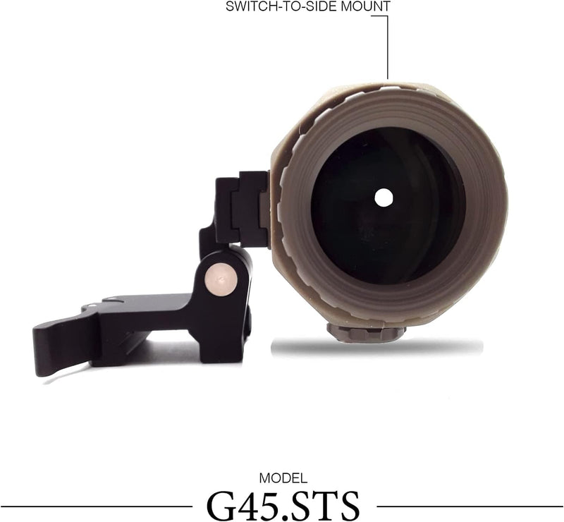 EOTECH G45 Magnifier - Tan, 5 Power