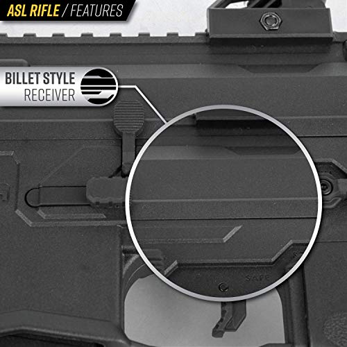 Rifle - Valken ASL Hi-Velocity AEG MOD-L-BLK
