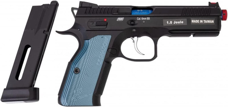 Bundle Laser Ammo Recoil Enabled Dry Fire Laser Training Device, SureStrike Laser. Includes LASERPET Target System & 5 CO2 Capsules (CZ Shadow 2 Invisible)