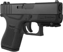 Recover Tactical Picatinny Rail for GLOCK MODELS 43X/48 WITH FACTORY RAIL* OR MOS CONFIGURATION ONLY., Easy Install, No Mods Required (OR-43) - Middletown Outdoors