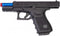 Laser Ammo Glock 19 Recoil Enabled Training Pistol, Green Gas Powered, with Red SureStrike™ Laser (Class I, 3.5mW)