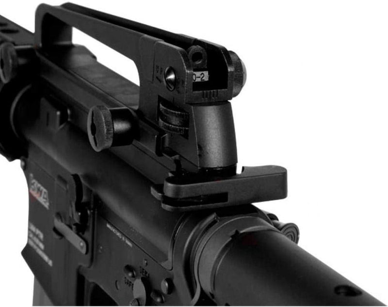 KWA LM4 PTR GBBR - Gas Blowback Airsoft Rifle, Green Gas Powered - Middletown Outdoors