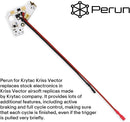 Perun Hybrid for Krytac Kriss Vector Gearboxes - Middletown Outdoors