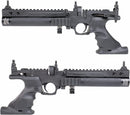 Hatsan Jet I / II PCP Carbine Air Gun - Converts From Pistol To Rifle With Removable Buttstock (Calibers: .177, .22, .25) - Middletown Outdoors
