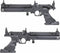 Hatsan Jet I / II PCP Carbine Air Gun - Converts From Pistol To Rifle With Removable Buttstock (Calibers: .177, .22, .25) - Middletown Outdoors