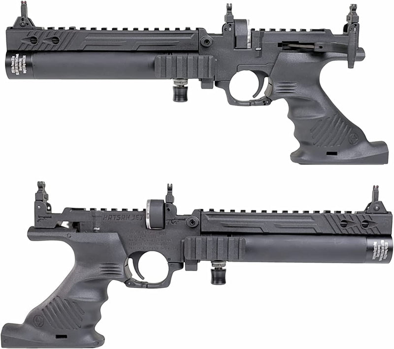 Hatsan Jet I / II PCP Carbine Air Gun - Converts From Pistol To Rifle With Removable Buttstock (Calibers: .177, .22, .25) - Middletown Outdoors