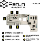Perun HPA Triggerboard V2 for Version 2 Gearboxes - Middletown Outdoors