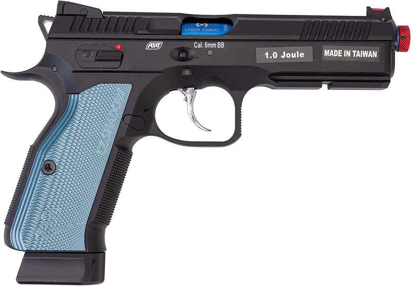 Bundle Laser Ammo Recoil Enabled Dry Fire Laser Training Device, SureStrike Laser. Includes LASERPET Target System & 5 CO2 Capsules (CZ Shadow 2 Invisible)