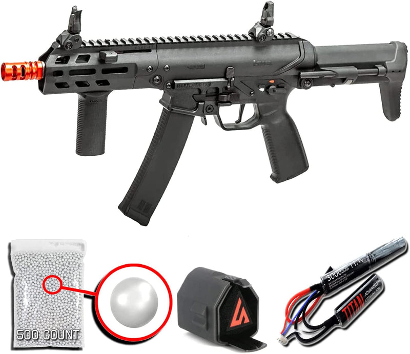 KWA Originals AEG 2.5+ Airsoft Rifle, Lightweight Durable Polymer Design, Adjustable VM4 Gearbox, 380 FPS (KO Series) - Middletown Outdoors