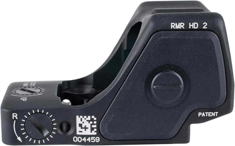 Trijicon RMR HD Red Dot Sight 55 MOA Adjustable LED Reticle with 3.25 MOA Red Center Dot