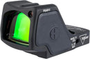 Trijicon RMR HD Red Dot Sight 55 MOA Adjustable LED Reticle with 1.0 MOA Red Center Dot
